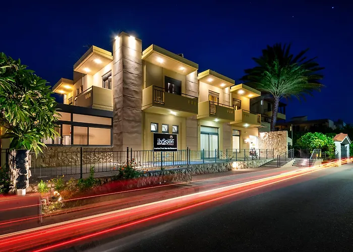 Ilyssion Holidays Ialysos (Rhodes)